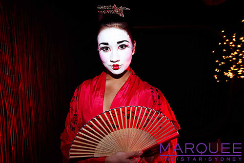  Geisha  Girls Motif  Dance Productions
